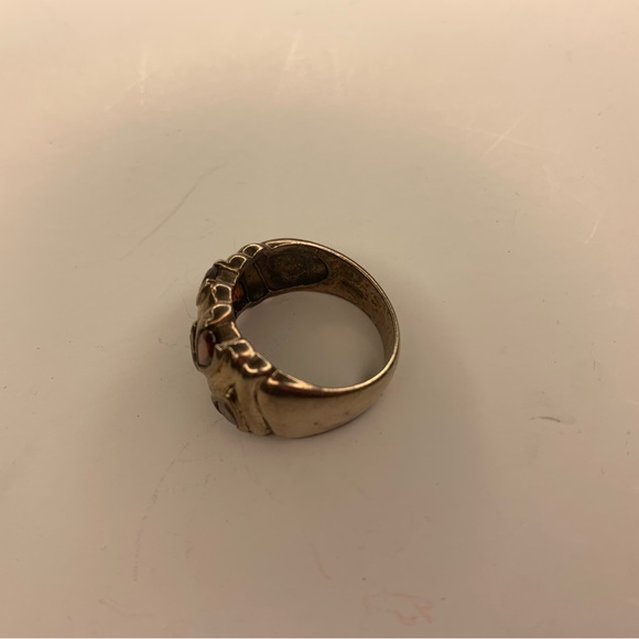 Vintage Men’s Ruby Ring - Picture 4 of 4